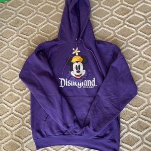 Purple Disneyland Hoodie